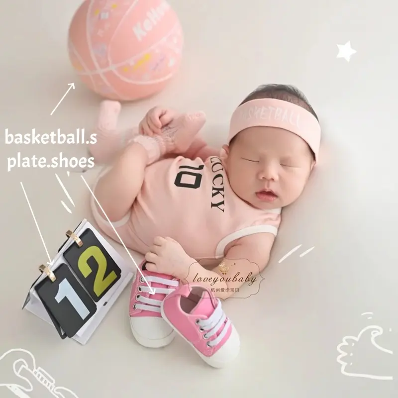 Basketball Plate and Shoes